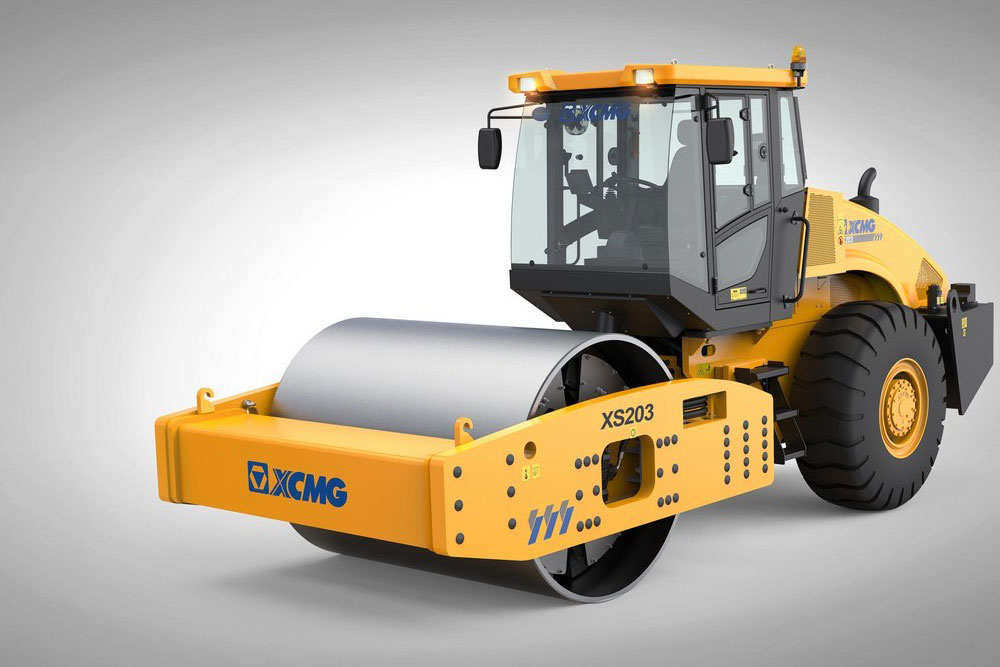 XCMG XS203 Hydraulic Single Drum Vibratory Roller