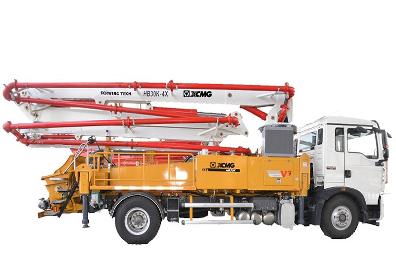 XCMG HB30K Truck Mounted Concrete Pump