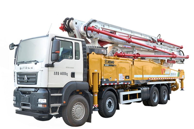 XCMG HB58K Truck Mounted Concrete Pump
