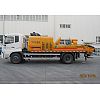 Truck mounted of concrete pump HBC10015K