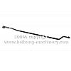 XE210LC part Bucket Oil Cylinder Tube 803202214