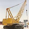 Crawler crane XGC100