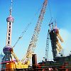 Crawler crane XGC100