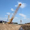 Crawler crane XGC180