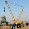 Crawler crane XGC500