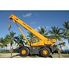 Rough terrain crane RT120E