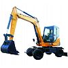 XCMG XE60W Wheel Excavator