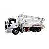 Truck mounted concrete pump HB34K