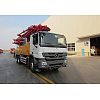 Truck mounted concrete pump HB48K