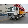 Truck mounted concrete pump HB50K