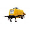 Trailer mounted concrete pump HBT30KD